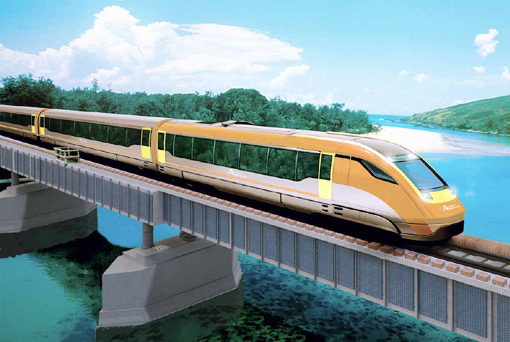 RAIL OVERHAUL: The Coalition has committed to delivering new trains to replace the aging XPT fleet if re-elected on March 28. RAIL OVERHAUL: The Coalition has committed to delivering new trains to replace the aging XPT fleet if re-elected on March 28.